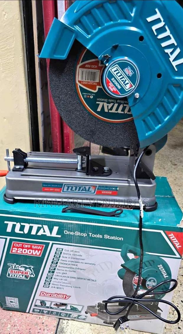 Total Cut Off Saw 2200w - thumbnail 2