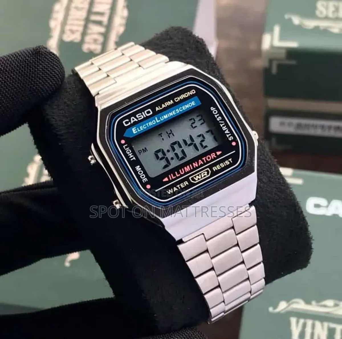 Restocked! Casio Vintage With Illuminator Backlight. 4 Colour Options.