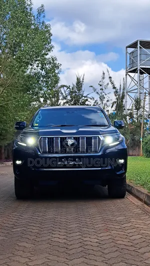 Toyota Land Cruiser Prado 2020 Blue
