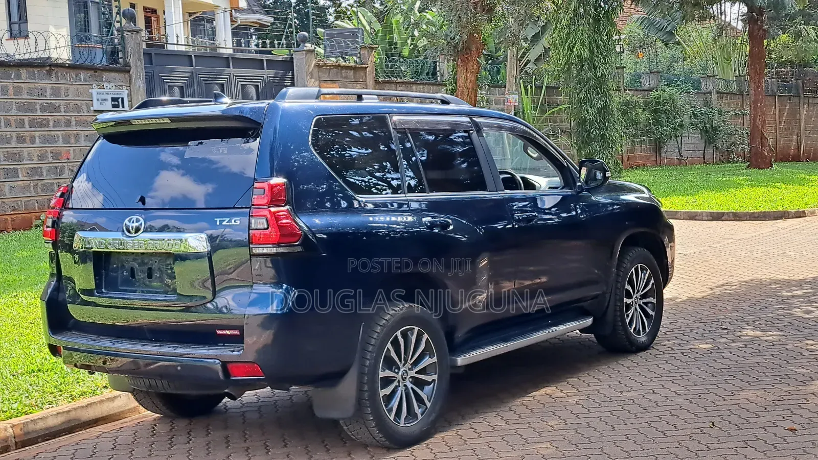 Toyota Land Cruiser Prado 2020 Blue