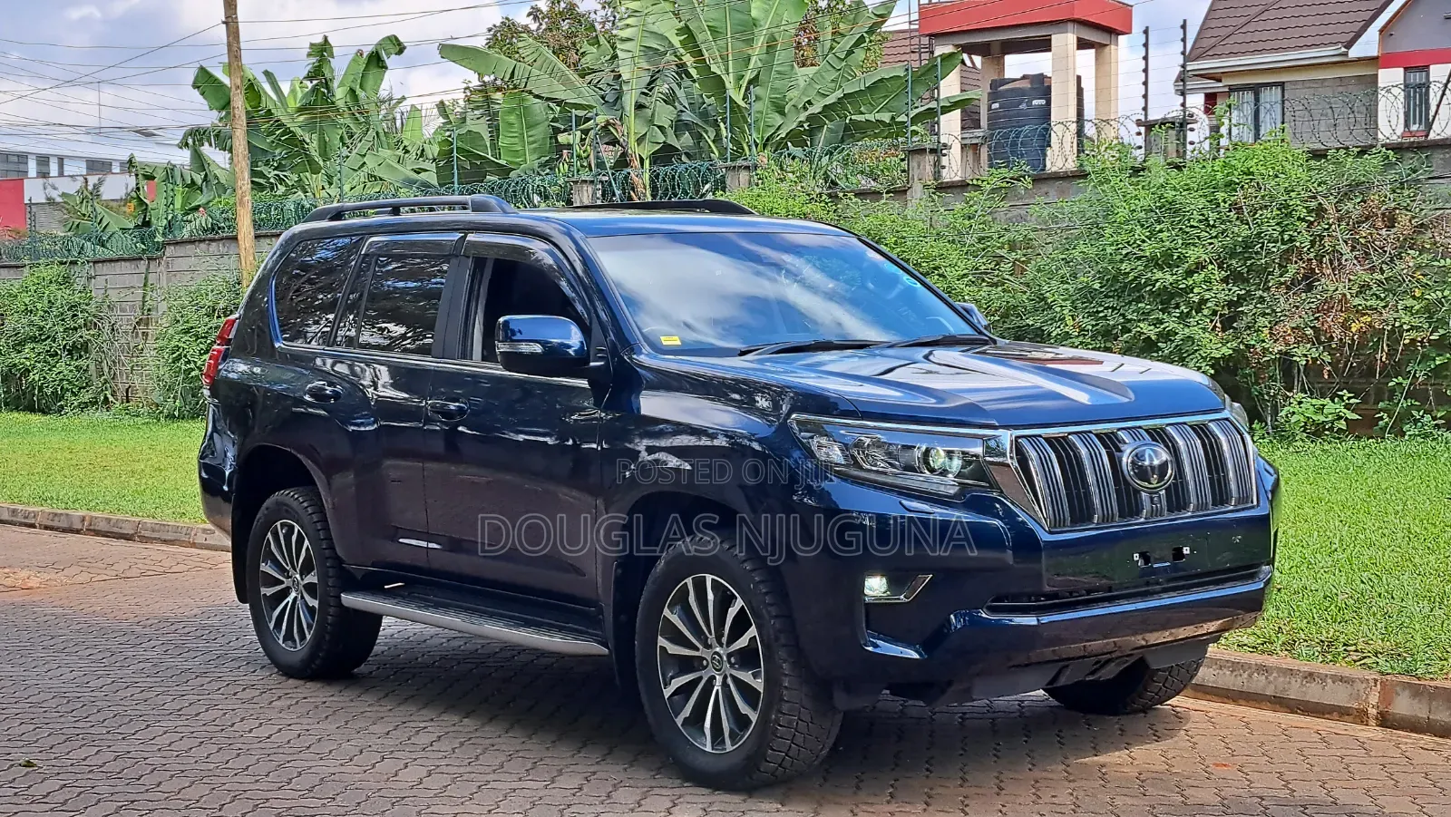 Toyota Land Cruiser Prado 2020 Blue