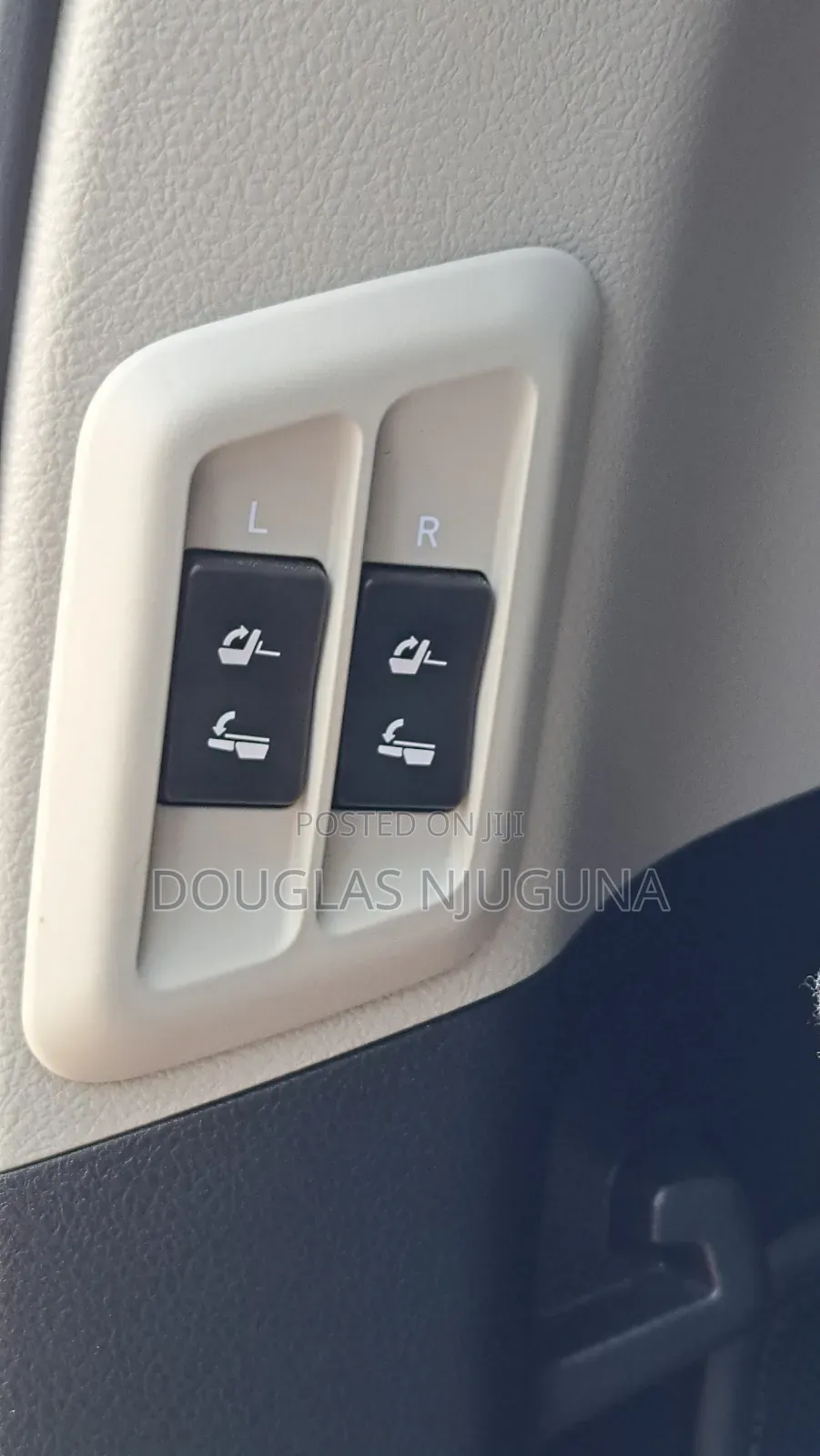 Toyota Land Cruiser Prado 2020 Blue