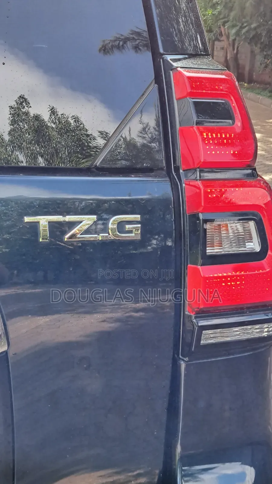 Toyota Land Cruiser Prado 2020 Blue