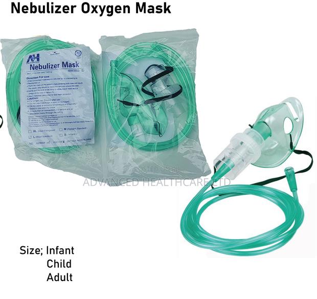 Nebulizer Oxygen Mask - main view
