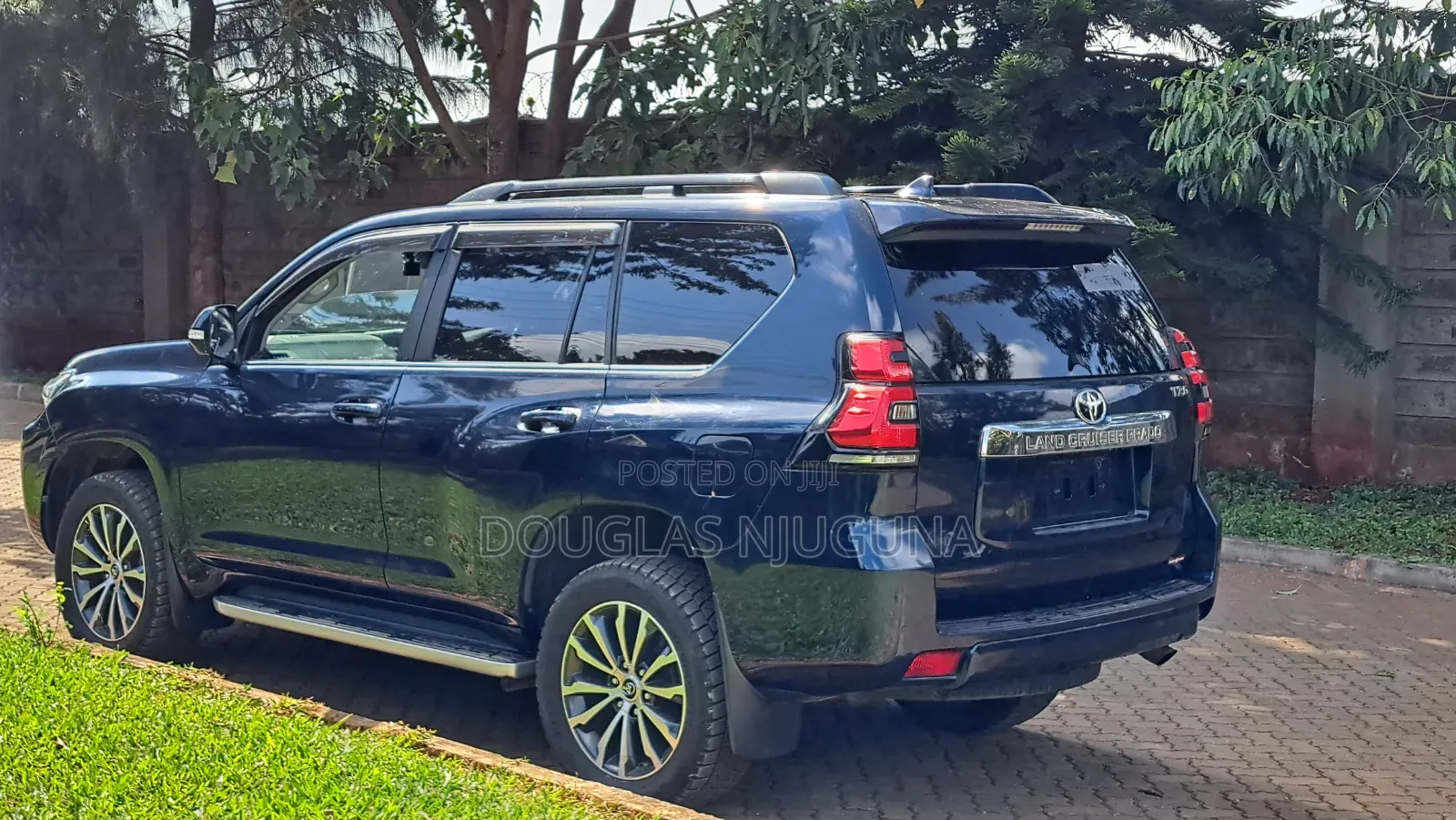 Toyota Land Cruiser Prado 2020 Blue