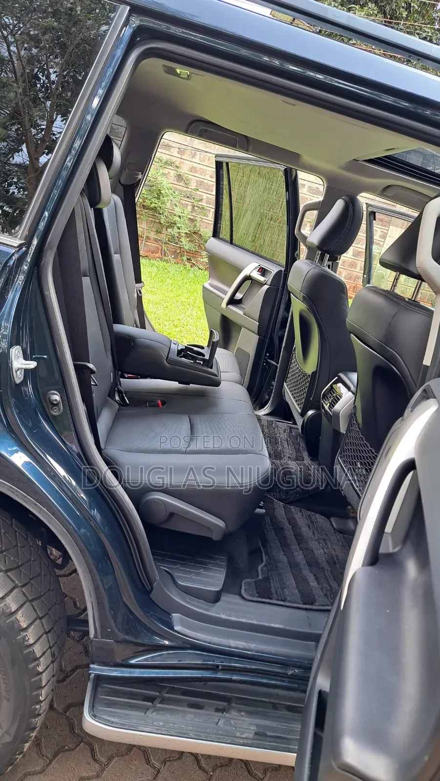 Toyota Land Cruiser Prado 2020 Blue