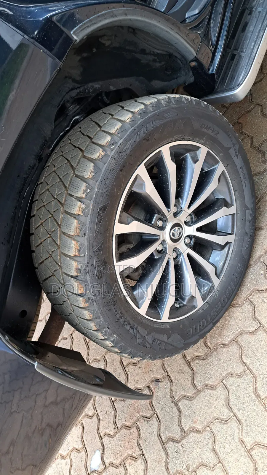 Toyota Land Cruiser Prado 2020 Blue