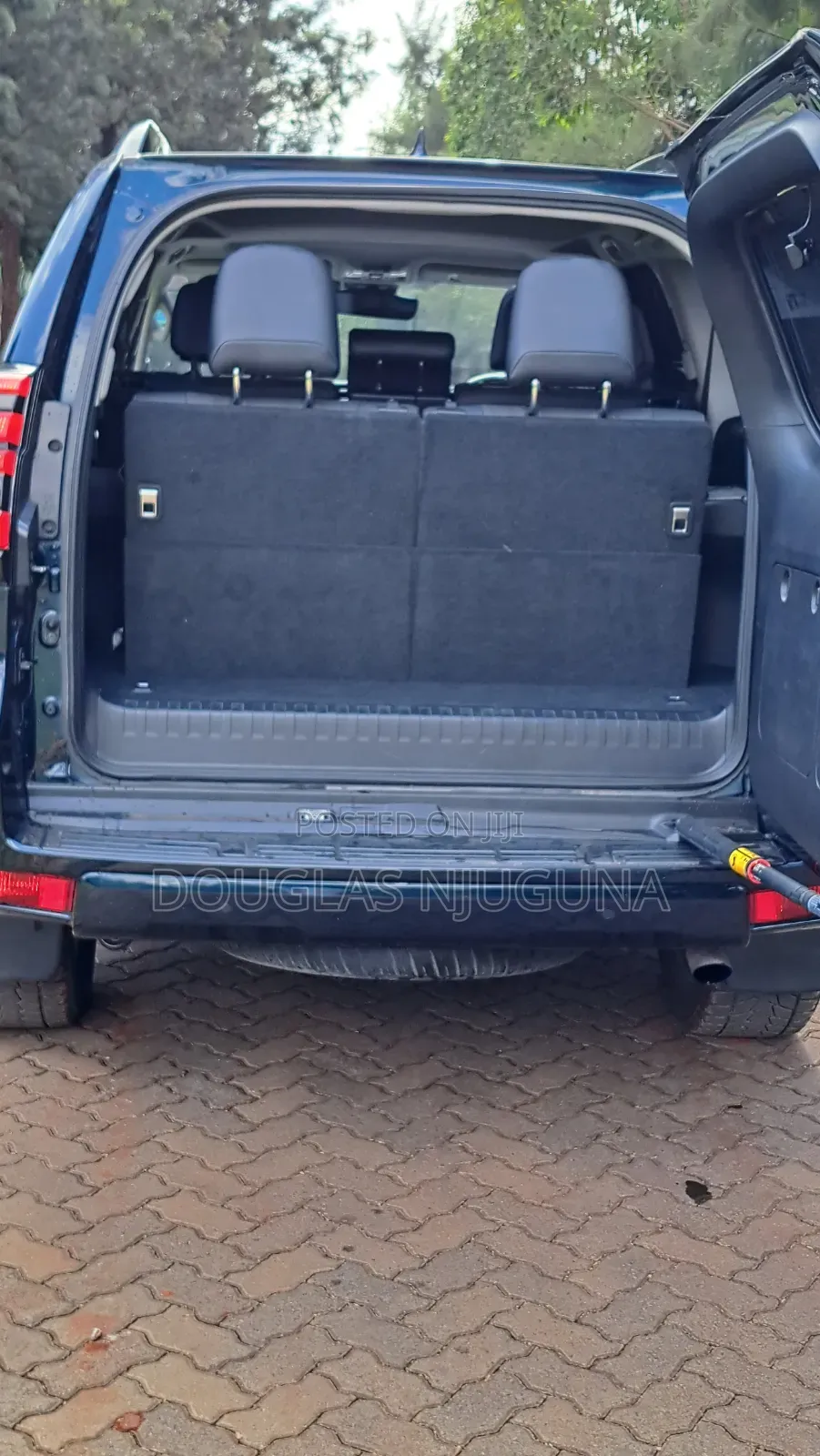 Toyota Land Cruiser Prado 2020 Blue