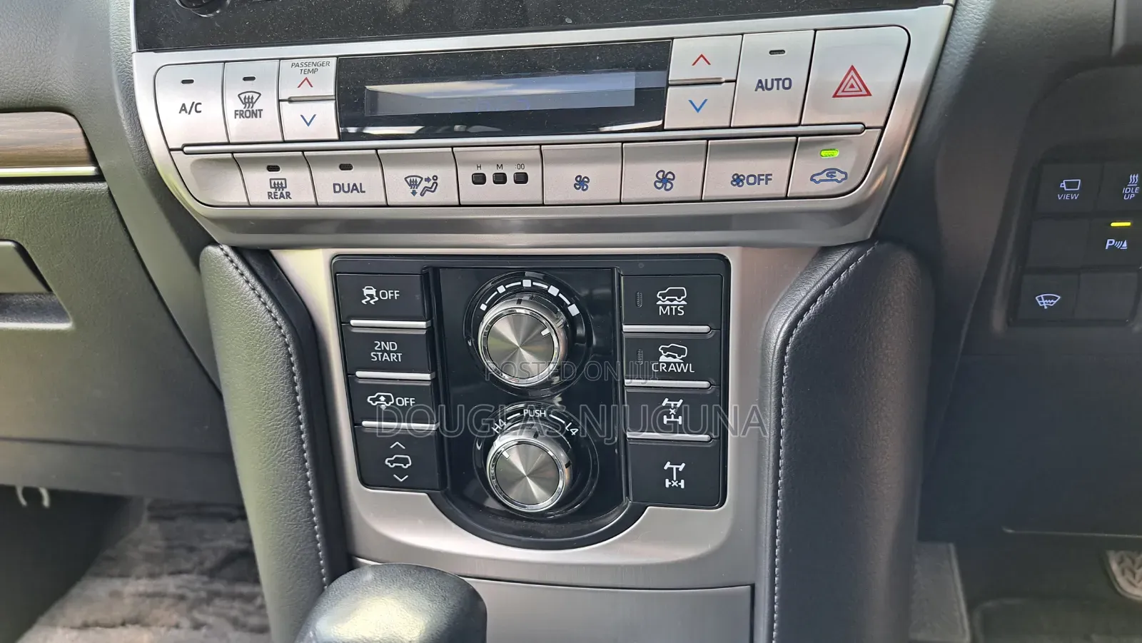 Toyota Land Cruiser Prado 2020 Blue