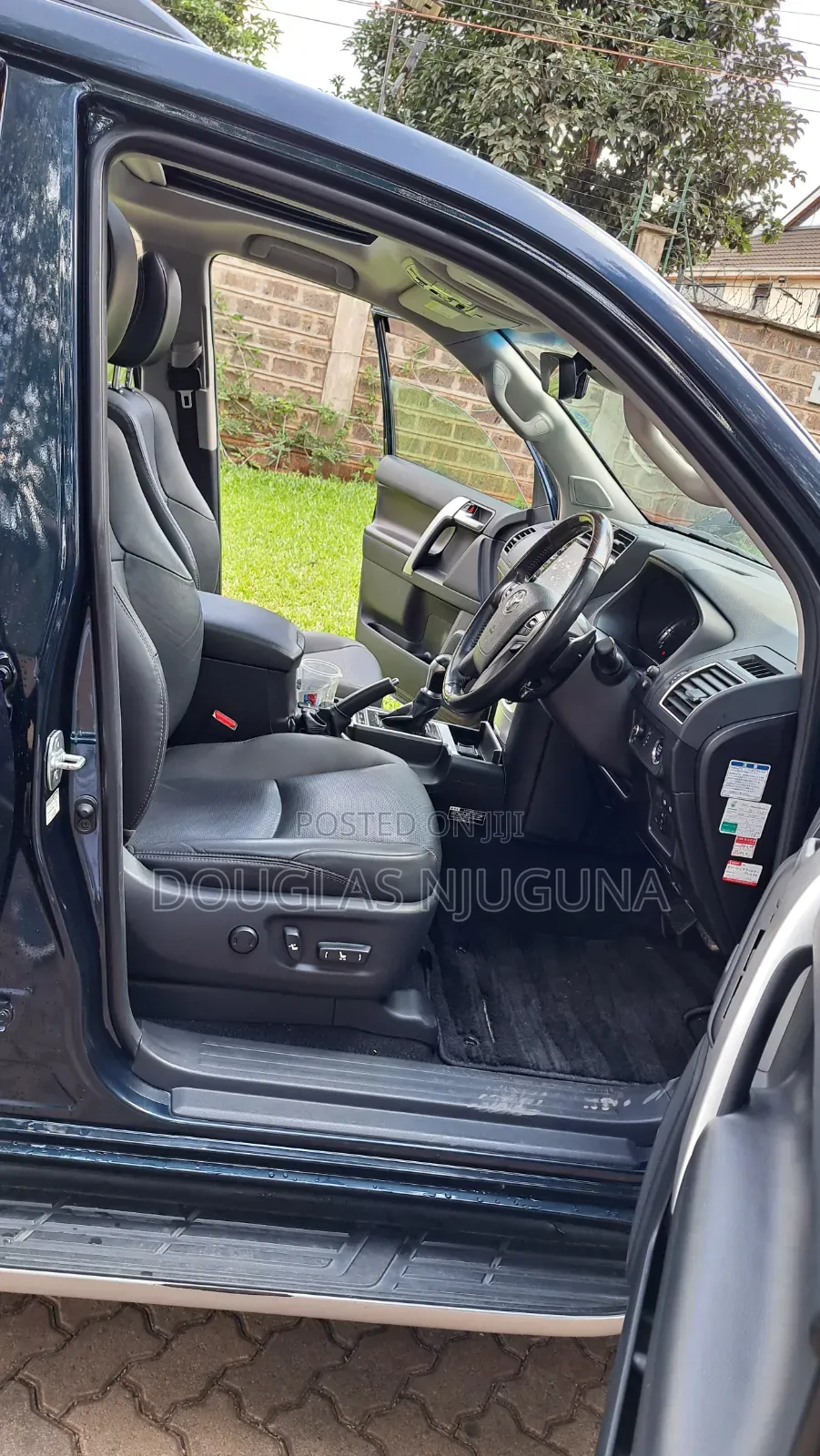 Toyota Land Cruiser Prado 2020 Blue