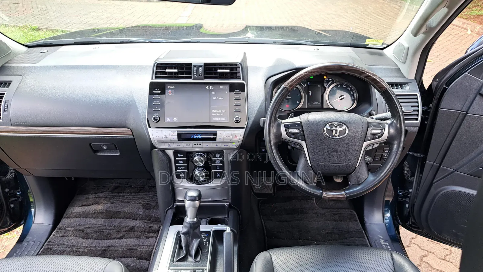 Toyota Land Cruiser Prado 2020 Blue