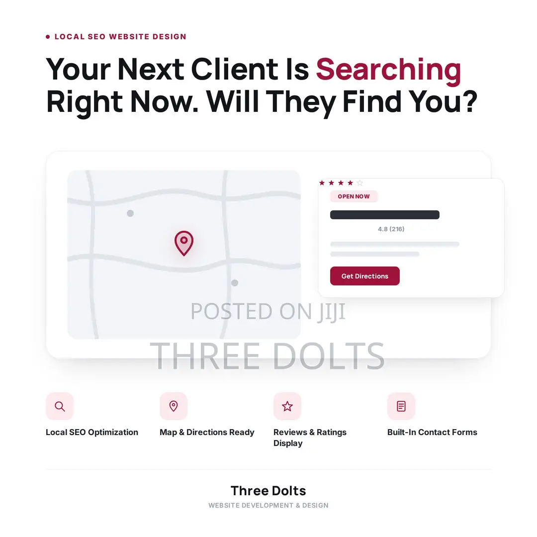 Local Seo Website Design for Small Businesses | Get Found on Google