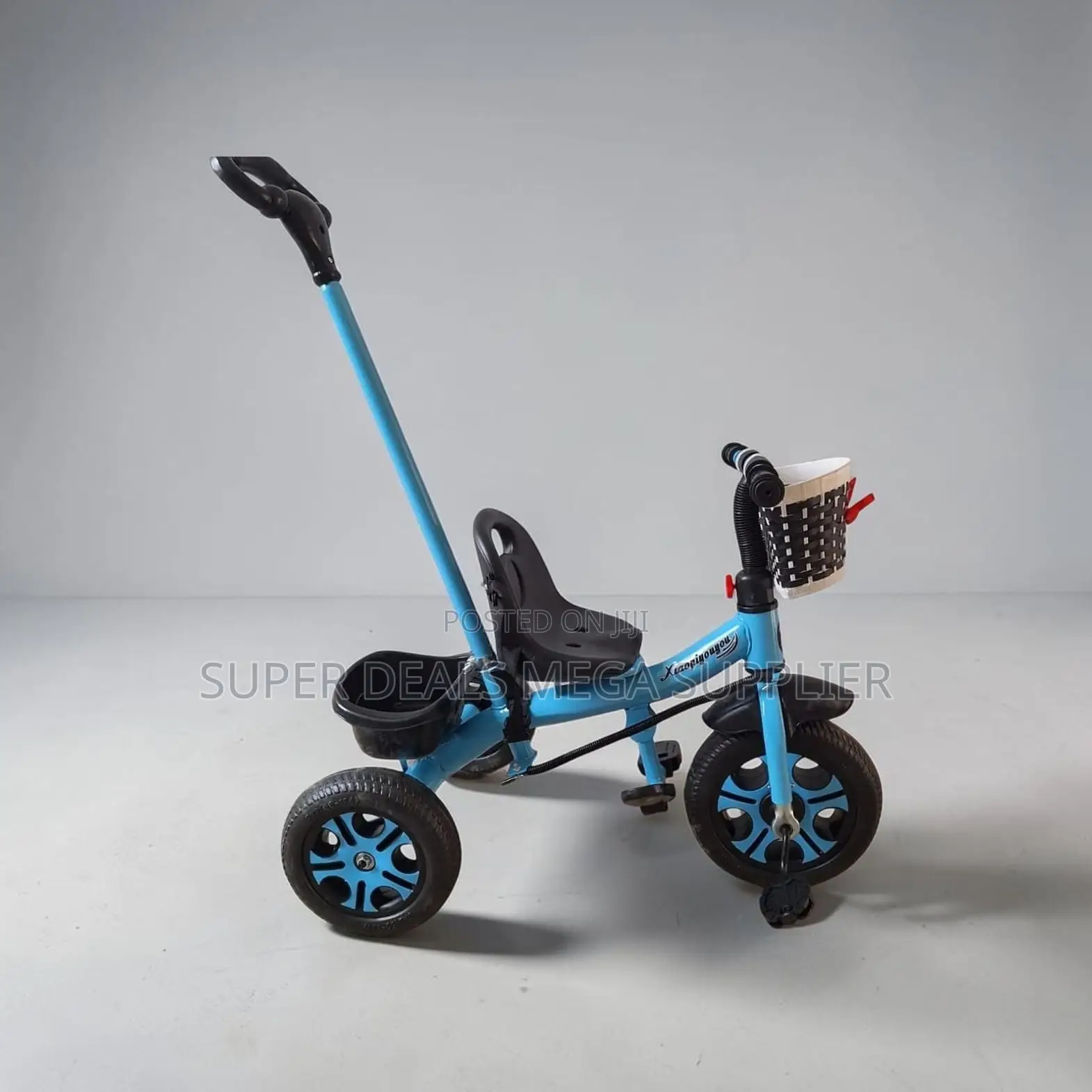 Parent-Friendly Kids Bike Bicycle Tricycle With Push Handle