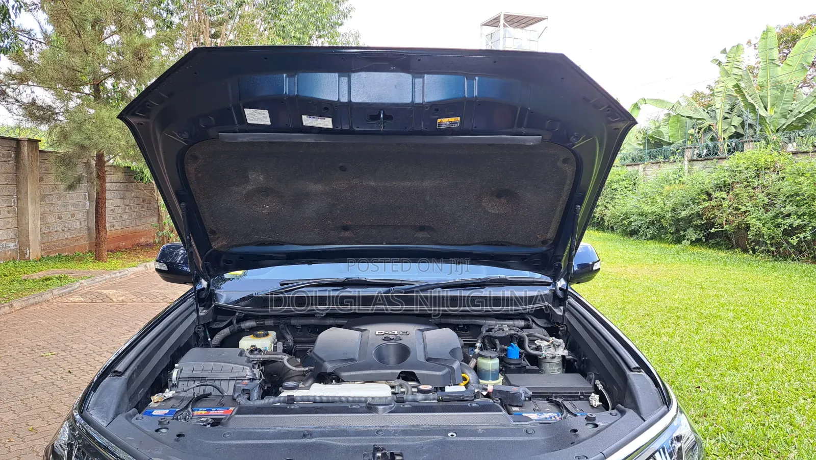 Toyota Land Cruiser Prado 2020 Blue