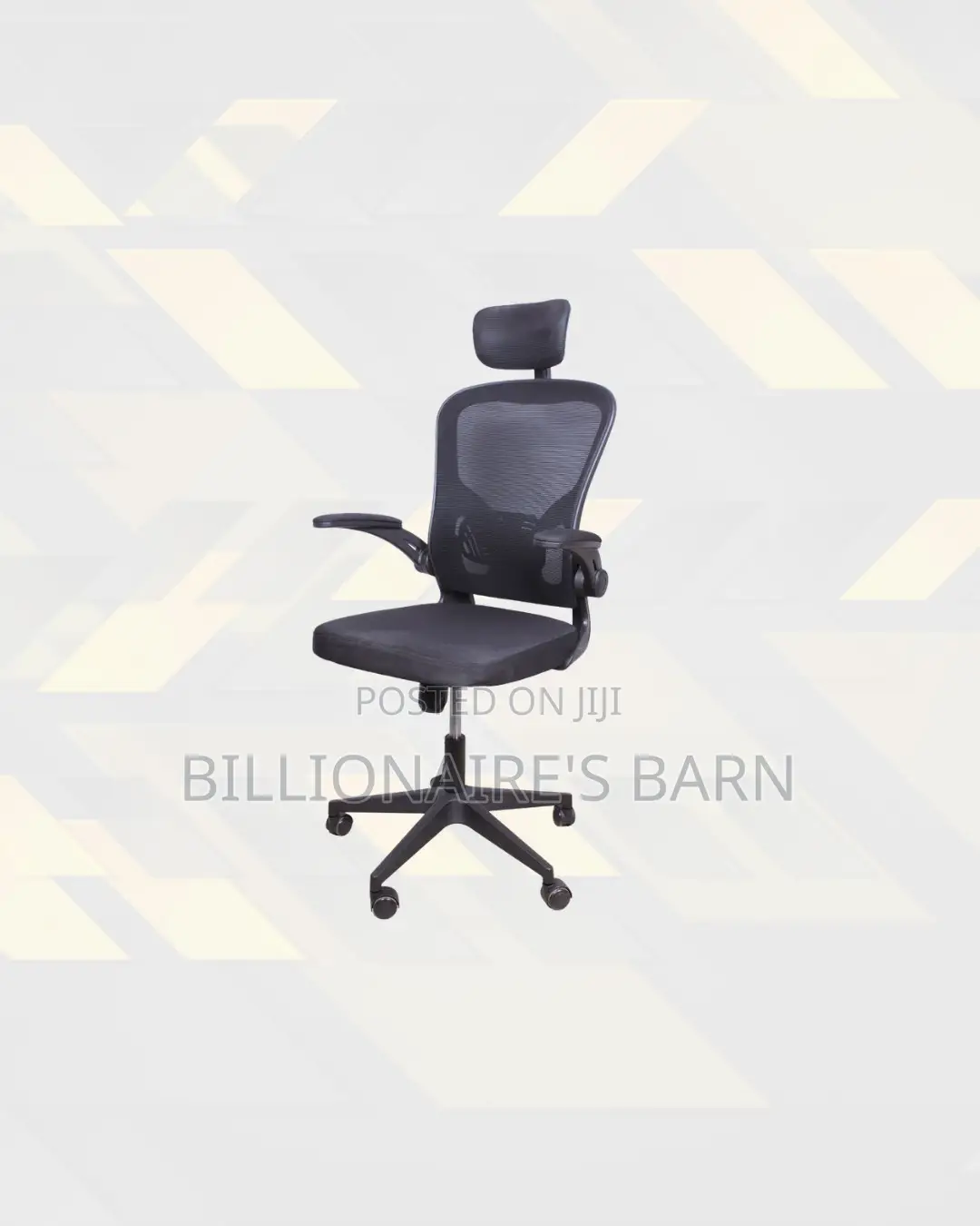 Practical Office Chair With Headrest for Office Meeting Comfort