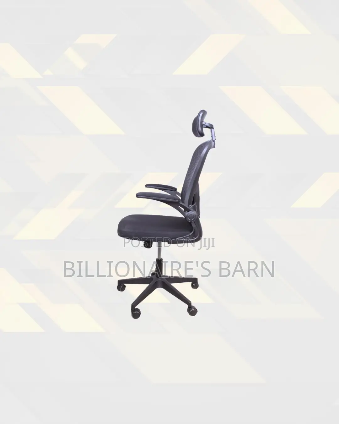 Practical Office Chair With Headrest for Office Meeting Comfort