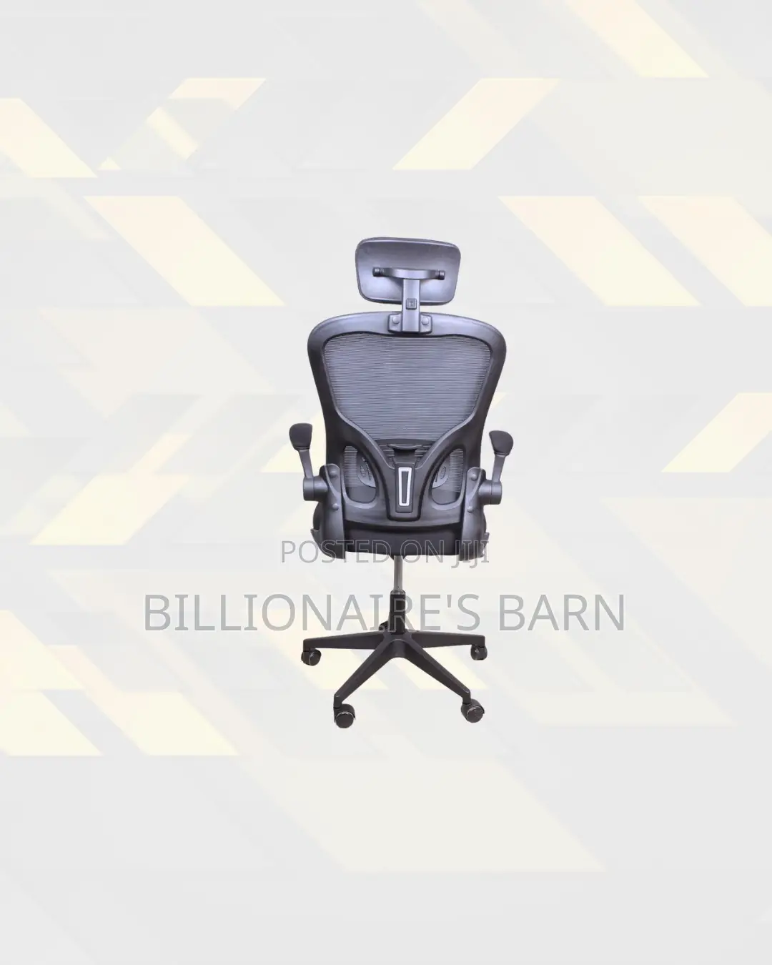 Practical Office Chair With Headrest for Office Meeting Comfort