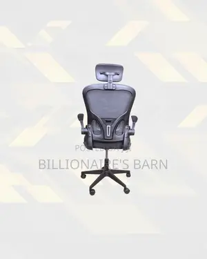 Practical Office Chair With Headrest for Office Meeting Comfort