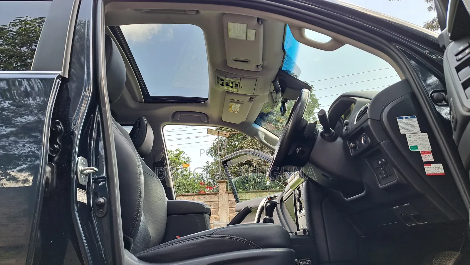 Toyota Land Cruiser Prado 2020 Blue