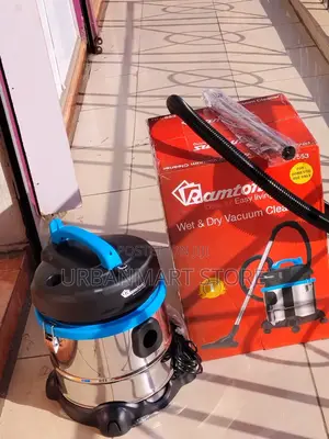 Ramtons 21l High Capacity Vacuum Cleaner- Wet and Dry