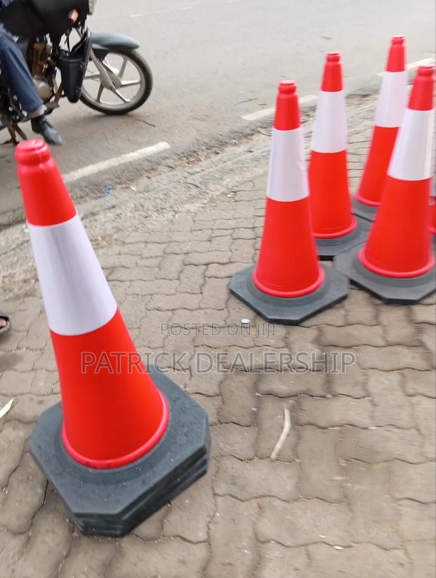 Rubber Traffic Cones - main view