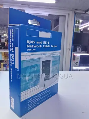 Rj45 and Rj11 Network Cable Tester