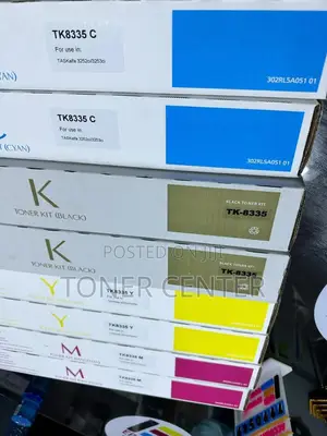 Kyocera Tk-8335m Oem Magenta Toner Cartridge