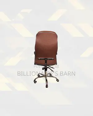 Executive Leather Chair High Back for Office Meeting Comfort