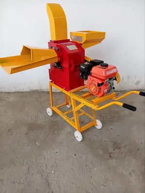 Heavy Duty Silage Chaff Cutter With 7.5hp Engine