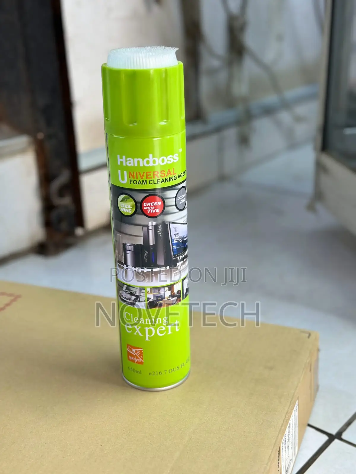 Handboss Universal Foam Cleaning Multipurpose Cleaner
