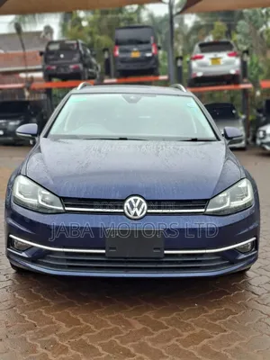 Volkswagen Golf 2019 Blue