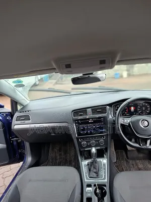 Volkswagen Golf 2019 Blue