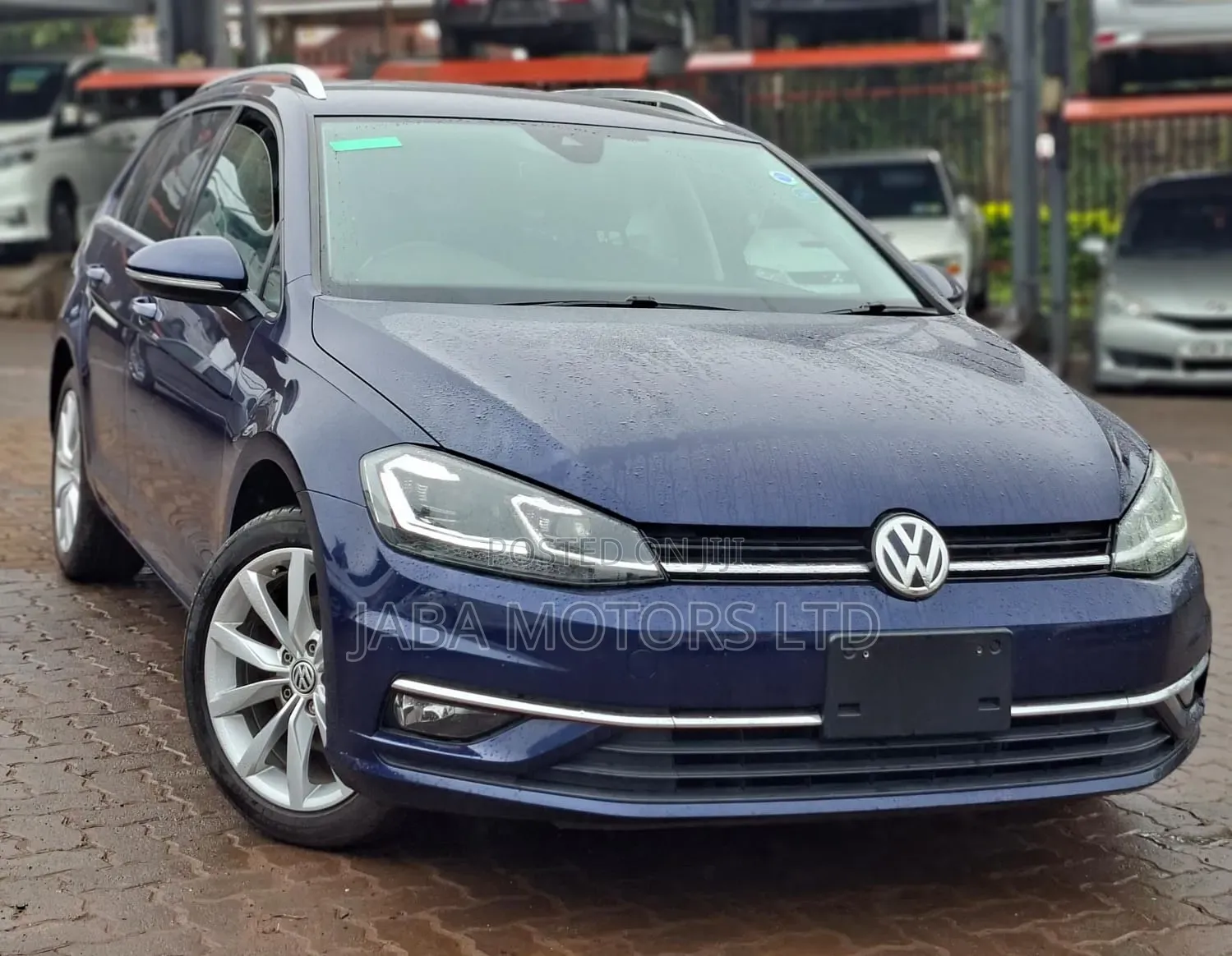 Volkswagen Golf 2019 Blue