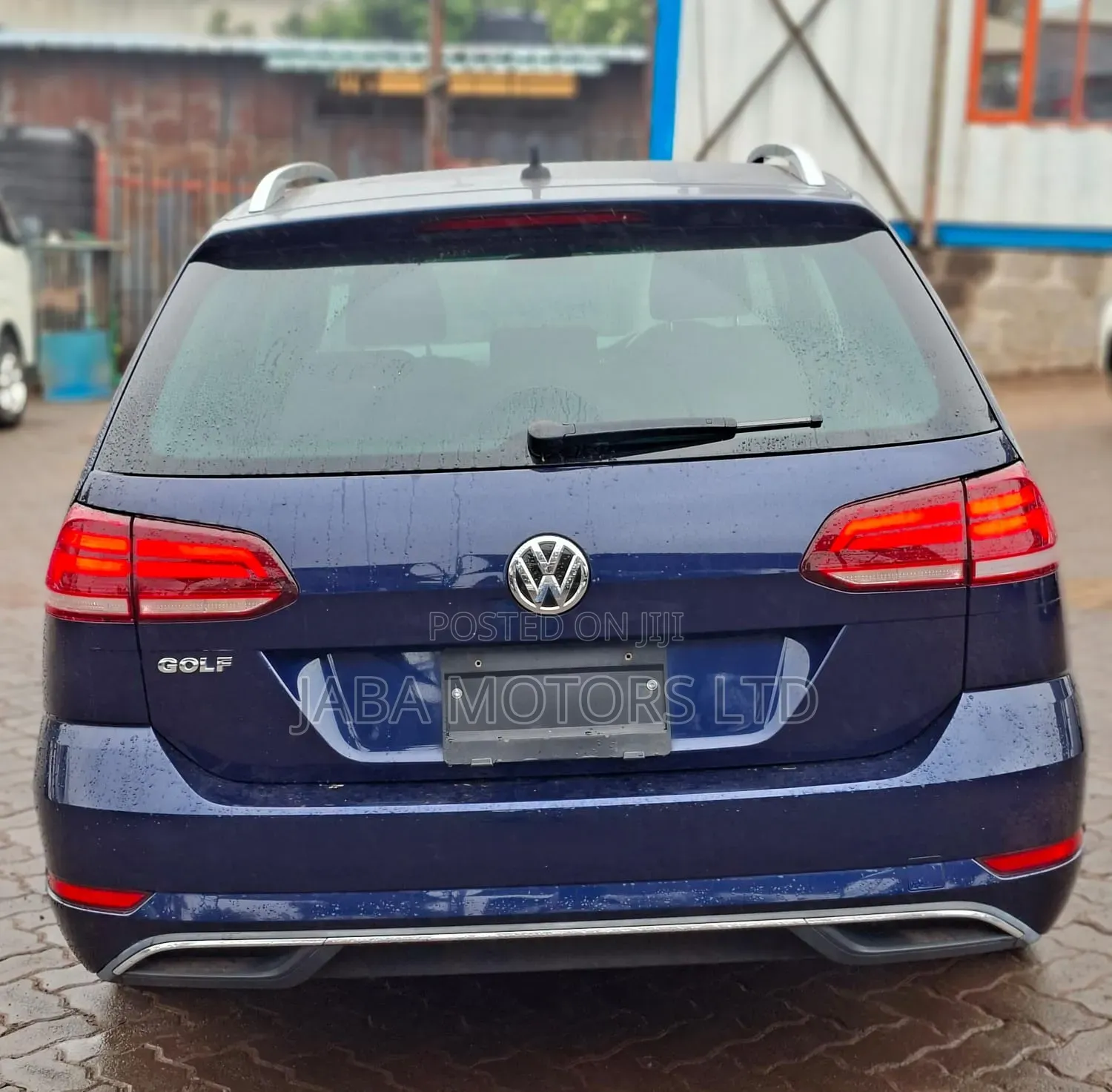 Volkswagen Golf 2019 Blue