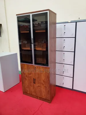 Wooden 2 Door Files Cabinet