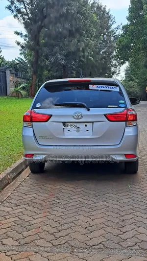 Toyota Corolla Fielder 2019 Silver