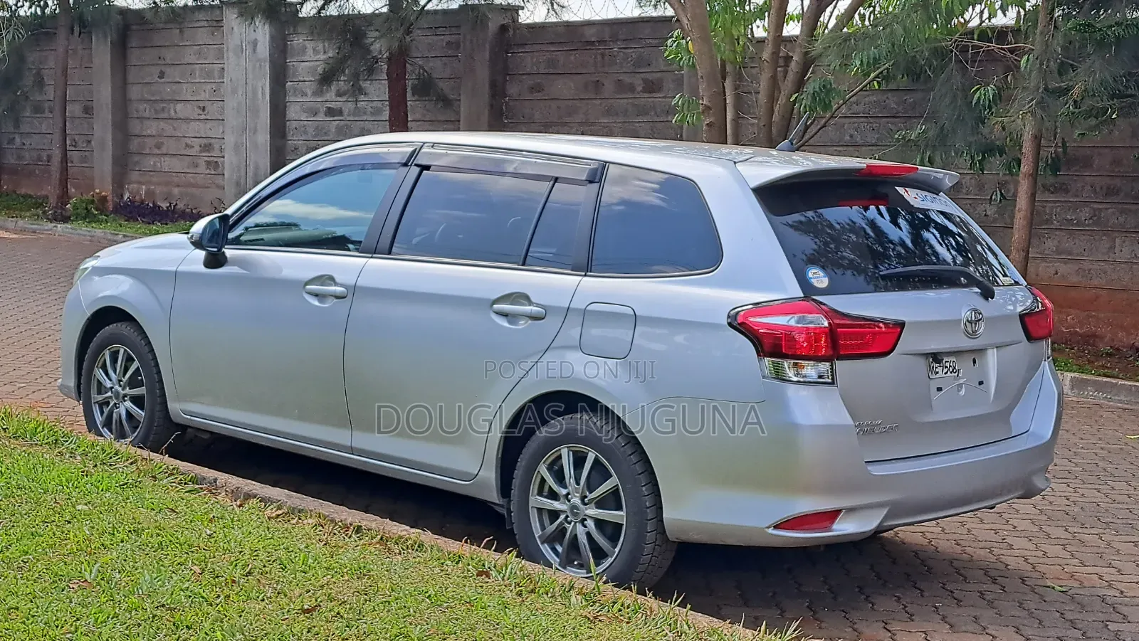 Toyota Corolla Fielder 2019 Silver