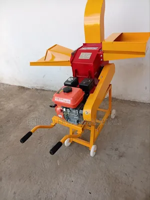 Heavy Duty Silage Chaff Cutter With 7.5hp Engine