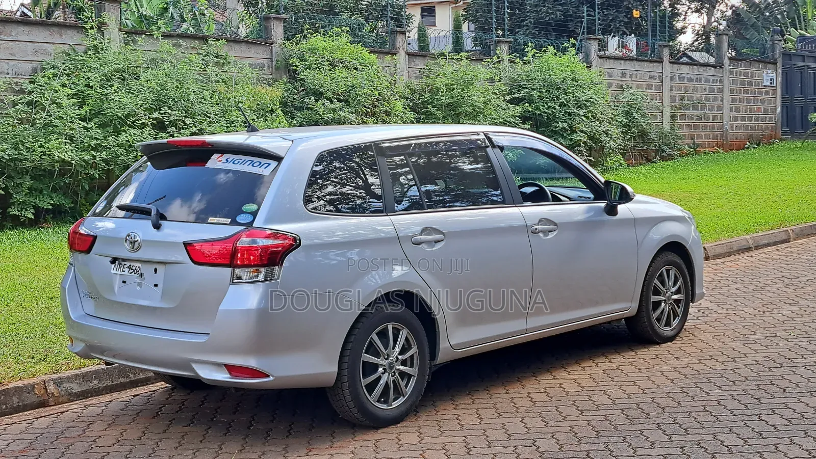 Toyota Corolla Fielder 2019 Silver