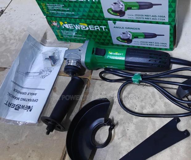 New Beat 710w Electric Angle Grinder - main view