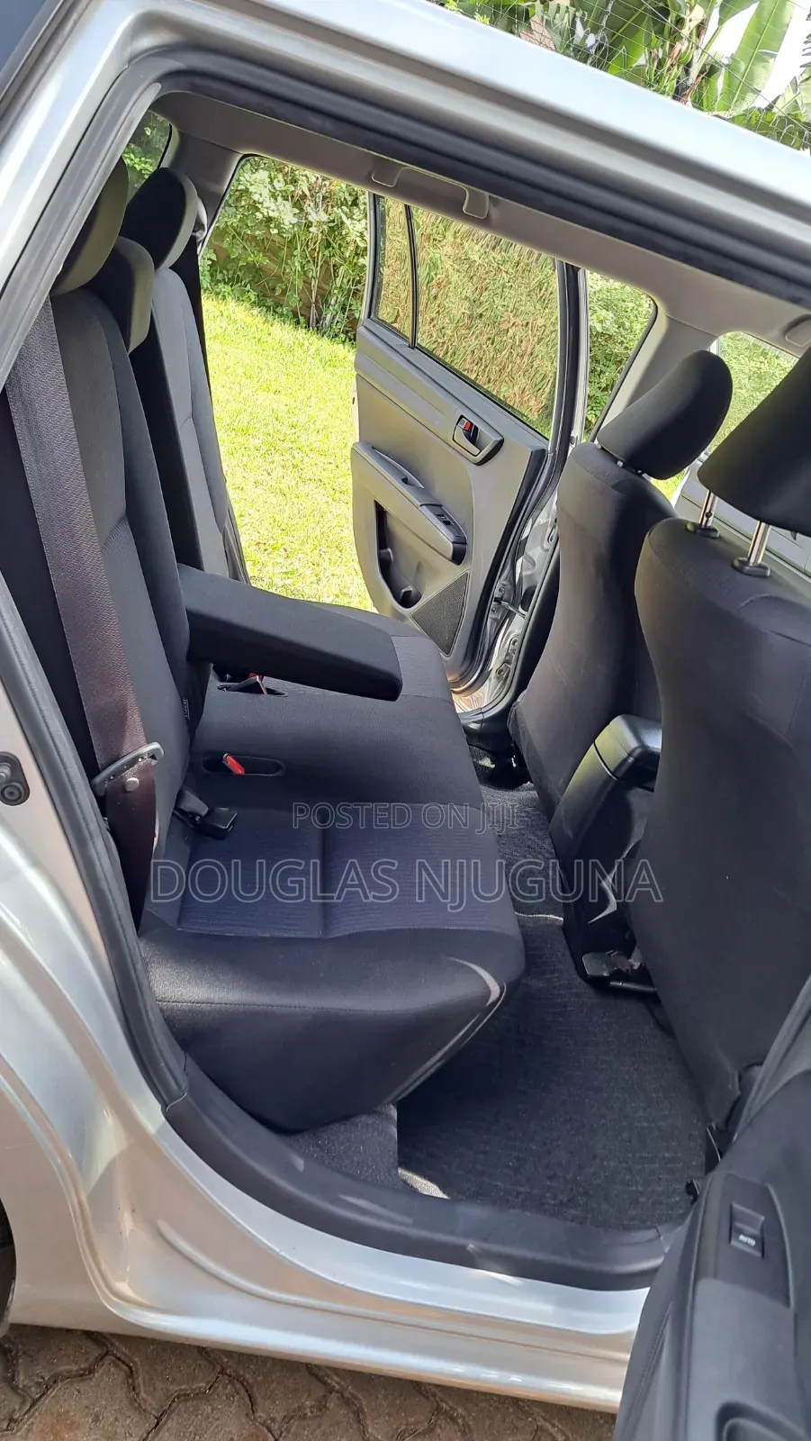 Toyota Corolla Fielder 2019 Silver