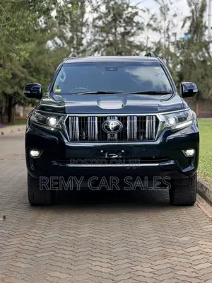 Toyota Land Cruiser Prado 2020 Burgundy