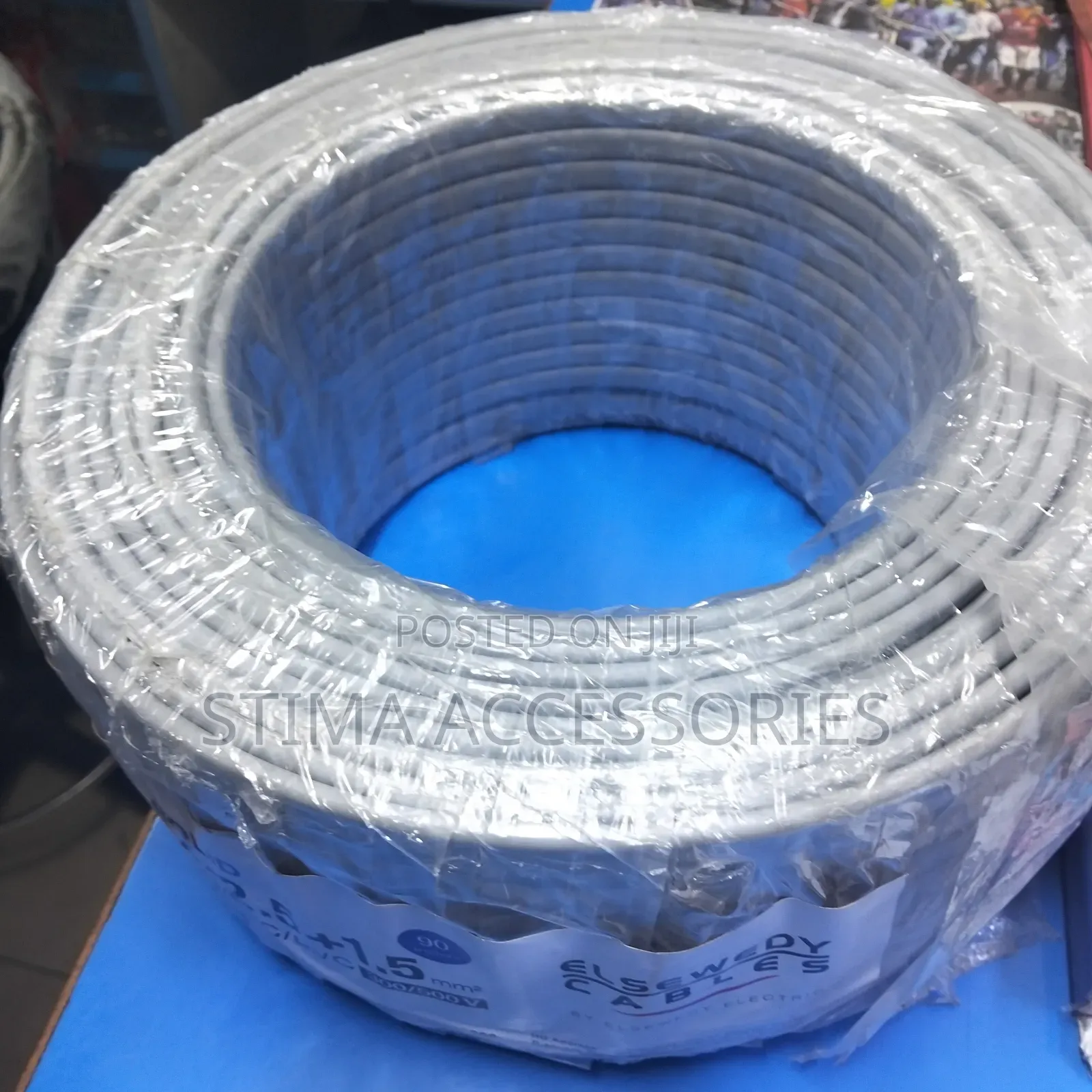 2.5 Twin With Earth Cable Elsewedy