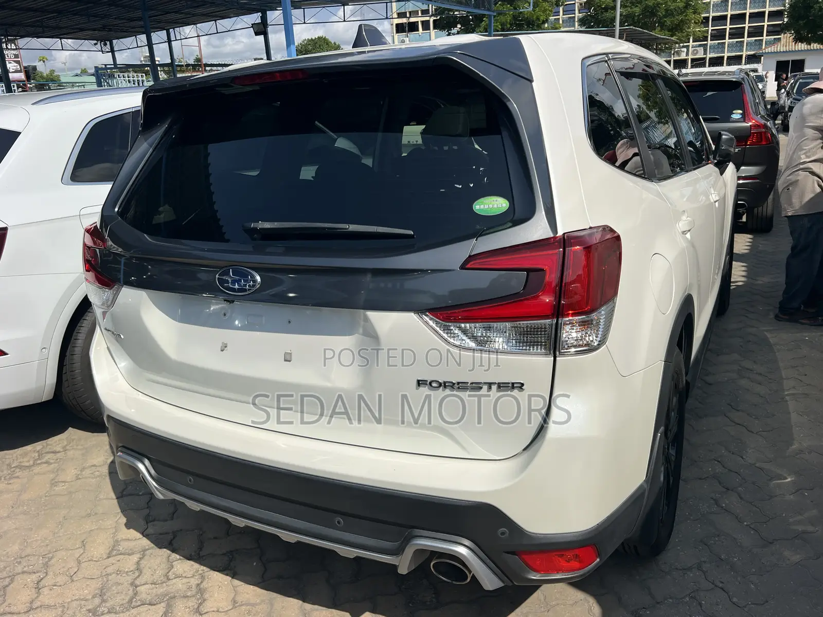 Subaru Forester 2021 Beige
