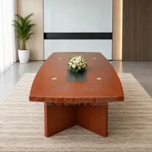 Boardroom Mahogany Table-3000mm