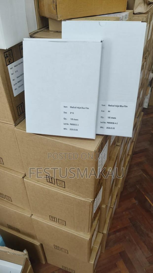 Inkjet X-Ray Film - main view