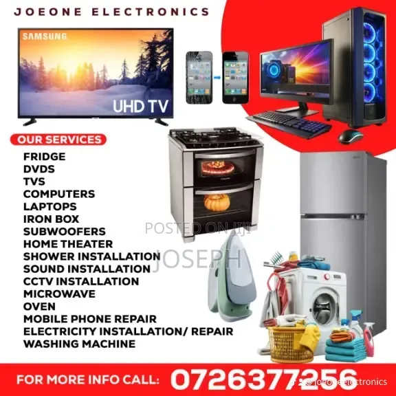 Tv Repair Services