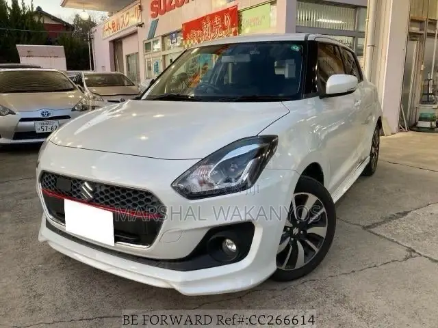 Suzuki Swift RS 2019 White
