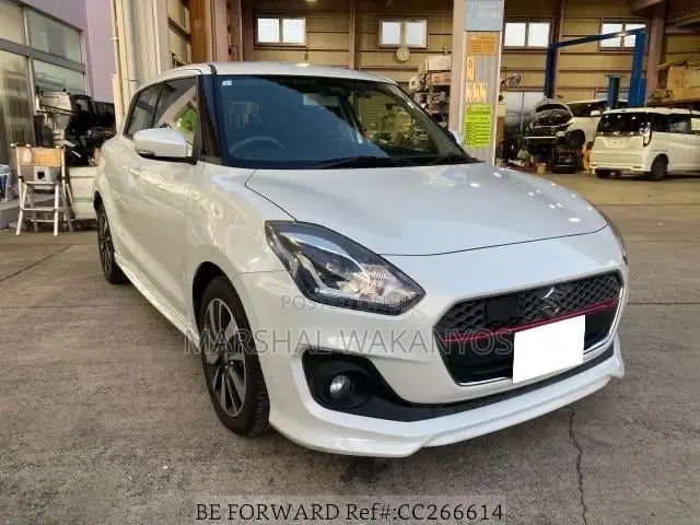 Suzuki Swift RS 2019 White