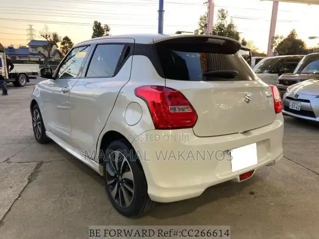 Suzuki Swift RS 2019 White